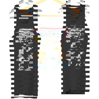 Songkran Thailand Thai Water Festival And Culture Tank Top - Monsterry