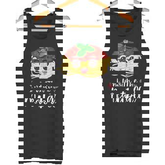 Spaghetti And Meatballs Matching Couple Costume Halloween Tank Top - Monsterry