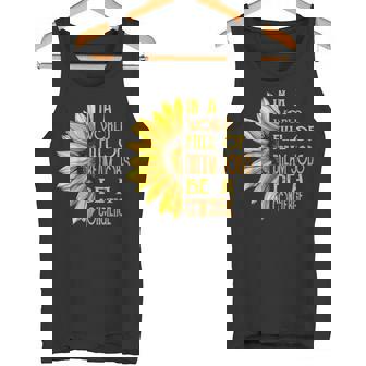 Sunflower Shirts Concierge Shirts Tank Top - Monsterry