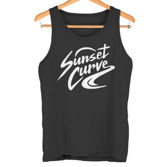 Sunset Curve Band Tank Top - Geschenkecke