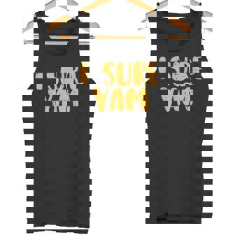 I Sure Yam Matching Couples Halloween Thanksgiving Tank Top - Monsterry