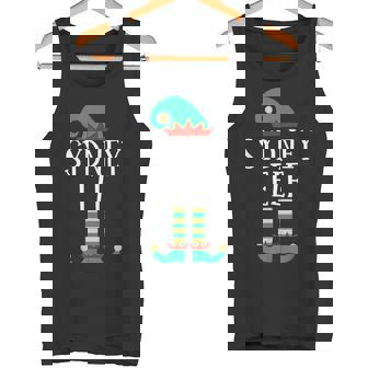 The Sydney Elf Family Matching Christmas Pajamas Tank Top - Monsterry