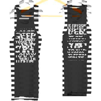 SYDNEY Name Personalized Birthday Christmas Joke Tank Top - Monsterry