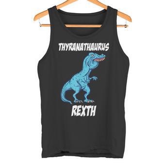 T-Rex Überbiss Meme T-Rex Party Tank Top - Geschenkecke