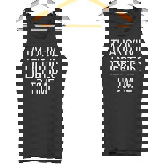 Talk Civil Liberties Civil Rights Equality Freedom Justice Tank Top - Monsterry