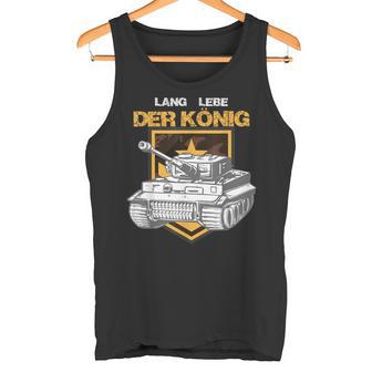 Tank Tiger Tank 1943 Ww2 Tank Top - Geschenkecke