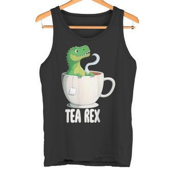 Tea Rex Tearex X Dinosaur Tea Dinosaur Dino Tank Top - Geschenkecke