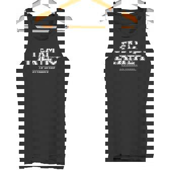 Team Lahey Stolzer Familienname Nachname Geschenk Tank Top - Geschenkecke