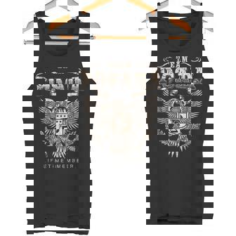Team POSADA Family Name Lifetime Member Tank Top - Monsterry