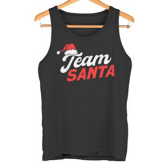 Team Santa Christmas Tank Top - Geschenkecke