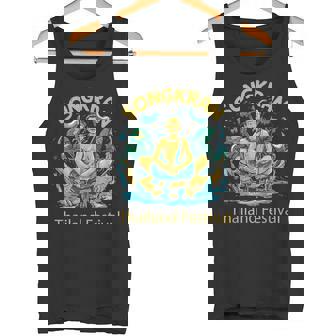 Thailand Festival Of Water Songkran Costume Tank Top - Monsterry