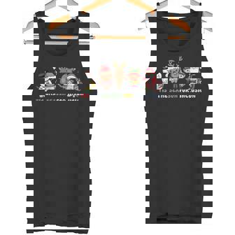 Tis The Season For Inclusion Ot Pt Slp Therapist Christmas Tank Top - Monsterry