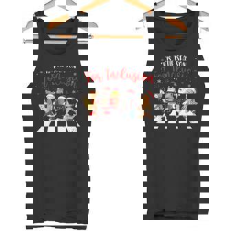 Tis The Season For Inclusion Xmas OT PT SLP Therapy Holiday Tank Top - Monsterry