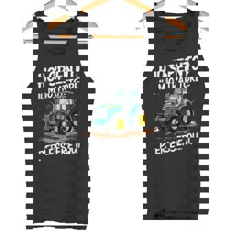 Trattore Uomo Agricoltore Contadino Regalo Divertente Canotta - Novitaregali