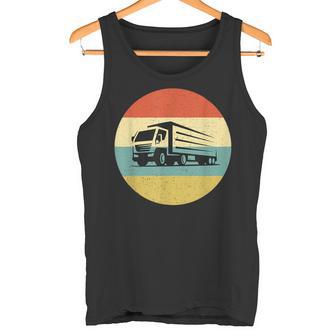 Trucksintage Retro Idea For Men Tank Top - Geschenkecke