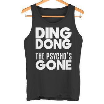 Trumperlor Ding Dong Der Psycho Ist Lustig Geworden Anti-Trump-Bye Tank Top - Geschenkecke