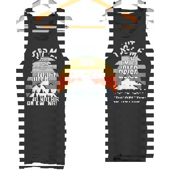 Trust Me I'm a Concierge And I Know Things Tank Top - Monsterry