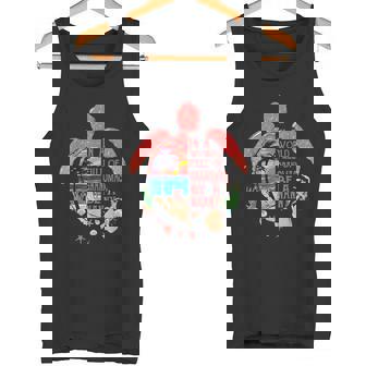 Turtle Be A Nanny In A World Full Of Grandmas Tank Top - Monsterry