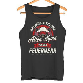 Underschätze Niemal Alten Mann Fireman Tank Top - Geschenkecke