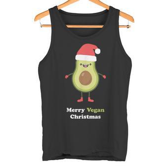 Vegan Christmas Avocado Xmas Christmas egan Tank Top - Geschenkecke