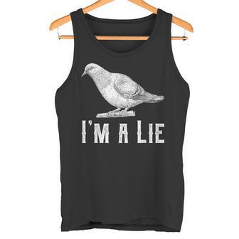 Vintage I Am A Lie Bird Aren't Real Spies Great Tank Top - Geschenkecke