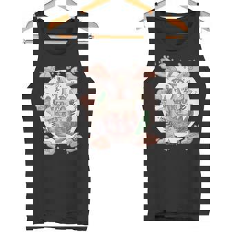 Virgo Potion With Ingredients Magical Astrology Premium Tank Top - Monsterry