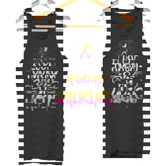 Walking Exercise For Healthy Walker Tank Top - Monsterry