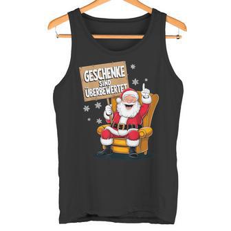 Weihnachtsgeschenke Lustig Spruch Weihnachten Sprüche Fun Tank Top - Geschenkecke