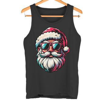 Weihnachtsmann Witzig Lustig Cool Nikolaus Wichtel N Tank Top - Geschenkecke