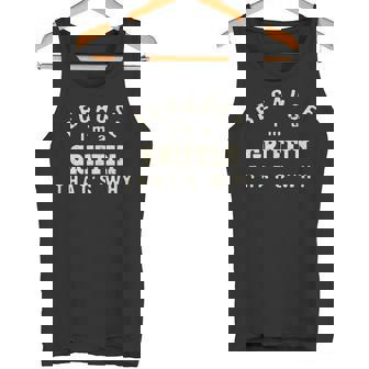 Weil Ich Ein Griffin Bin Deshalb Lustiger Nachnamen-Humor Tank Top - Geschenkecke