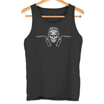 Welder Handwerker Metallbauer Welding Locksmith Tank Top - Geschenkecke