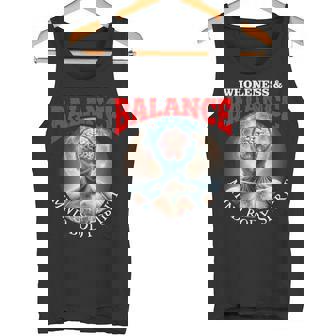 Wholeness & Balance Mind Body Spirit Integrative Health Day Premium Tank Top - Monsterry