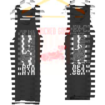 Wicked Good Lobstah Lobster Maine New England Tank Top - Monsterry