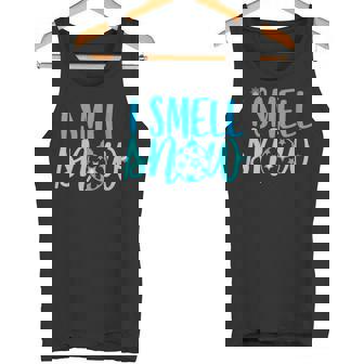 Winter I Smell Snow Cold Christmas Ornament Snowflake Tank Top - Monsterry