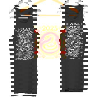 Year Of The Snake 2025 Chinese New Year Happy Lunar New Year Tank Top - Monsterry