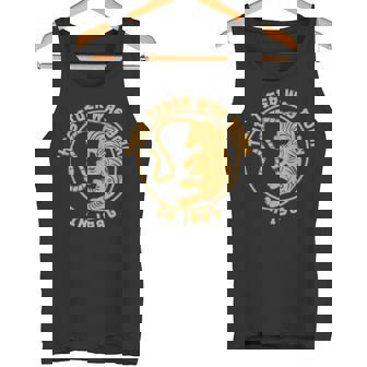 Year Of The Tiger Chinese Zodiac Lunar Horoscope Born 1986 Tank Top - Monsterry