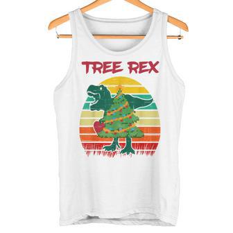 Arbre De Noël Dinosaure Rex Rigolo Débardeur e - Cadeauxyz