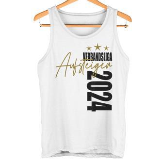 Aufsteigererbandsliga 2024 Aufstieg League Champion Tank Top - Geschenkecke