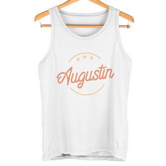 Augustine The Man Of Myth The Legend Tank Top - Geschenkecke