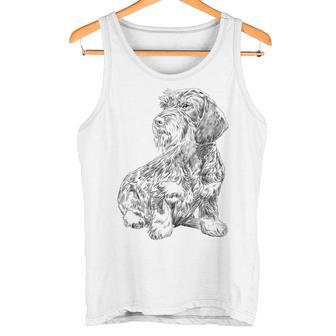 Dachshund Dog Rough Haardshund Tank Top - Geschenkecke