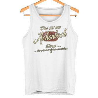 Das Ist Ein Achenbach Ding Family Achenbach Long-Sleeved Tank Top - Geschenkecke