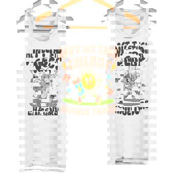 Don't Let Their Energy Change Yours Mental Health Tank Top - Monsterry