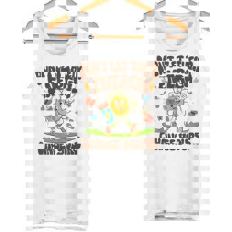 Don't Let Their Energy Change Yours Mental Health Tank Top - Monsterry