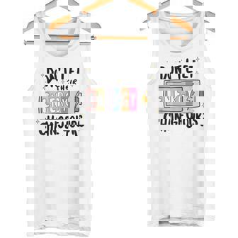 Don't Let Their Energy Change Yours Mental Health Tank Top - Monsterry