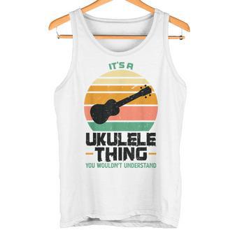 Es Ist Ein Ukulele-Ding Ukulele Tank Top - Geschenkecke