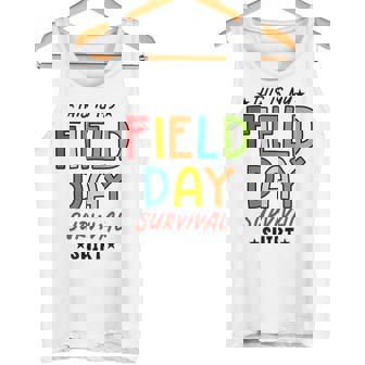 Field Days Survival Last Days Of School Tank Top - Monsterry