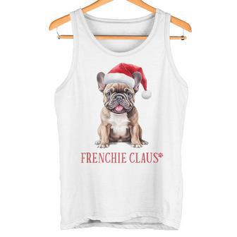 Frenchie Claus French Bulldog Christmas Tank Top - Geschenkecke