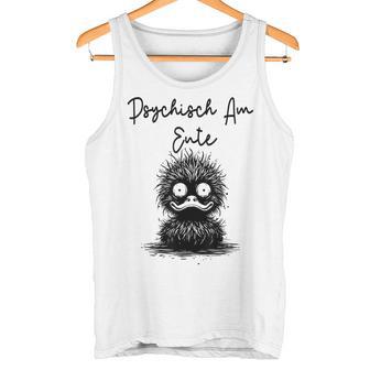 Psychisch Am Ente Psychisch Am Ente Gray Tank Top - Geschenkecke