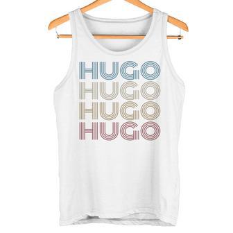 Hugo First Name I Prideintage I Hugo Name Tank Top - Geschenkecke