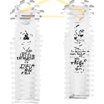 Humour Je Suis De Bonne Humeur Alors Faites Pas Chier Débardeur e - Cadeauxyz